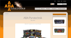 Desktop Screenshot of aba-pyro.de